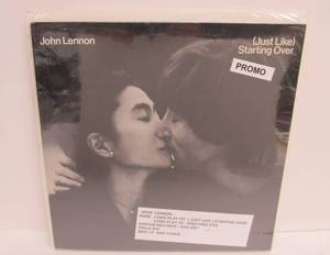 lot 92 image: JOHN LENNON (Just Like) Starting Over Promo Album