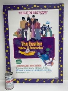lot 18 image: The BEATLES Yellow Submarine Promo Poster