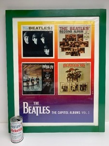 lot 20 image: The BEATLES The Capitol Albums Vol. 1 Promo Poster