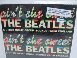 lot 100 image: The BEATLES aint she sweet Album