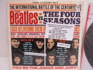 lot 101 image: The Beatles vs The Four Seasons 2 Record Set