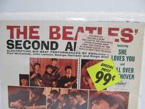 lot 102 image: The Beatles Second Album