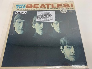 lot 103 image: 1964 Capitol Records MEET THE BEATLES