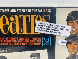 lot 106 image: BEATLES Songs Pictures and Stories of the Fabulous