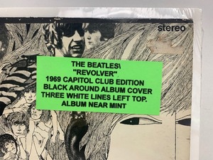 lot 109 image: The BEATLES Revolver