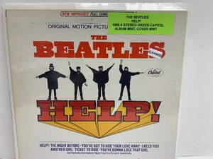 lot 111 image: The Beatles HELP Album