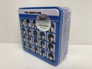 lot 117 image: 2 Brand New BEATLES Double Sided Album Cover Puzzle