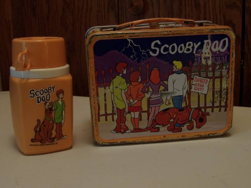 1973 Scooby Doo Lunch Box