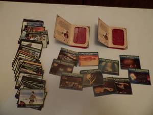 lot 21 image: trading cards