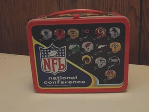 lot 24 image: collector lunch box