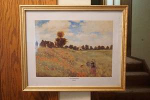 lot 83 image: water color print