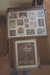 lot 84 image: picture frames
