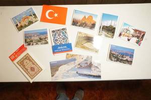 lot 107 image: post cards