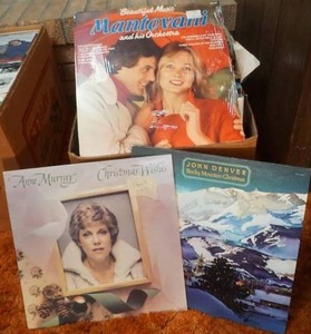 lot 110 image: vinyl albums