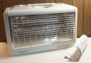 lot 129 image: space heater