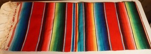 lot 134 image: Mexican blanket