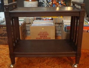 lot 135 image: vintage cart