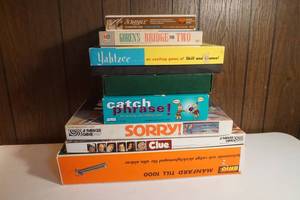 lot 147 image: board games