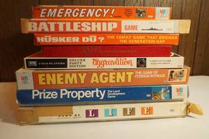 lot 148 image: board games