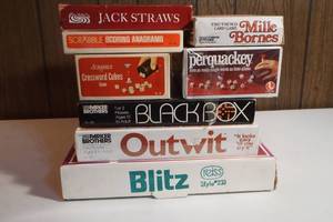 lot 149 image: board games