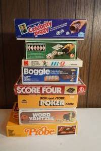lot 150 image: board games