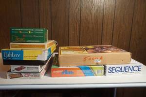 lot 151 image: board games