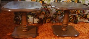 lot 154 image: side table
