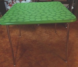 lot 157 image: card table