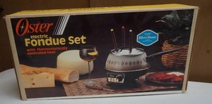 lot 168 image: fondue kit