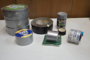 lot 173 image: duct tape