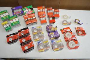 lot 174 image: transparent tape