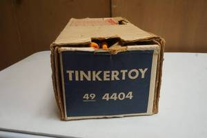 lot 182 image: Tinker Toys