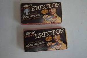 lot 184 image: pocket erector set