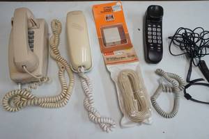 lot 186 image: telephones