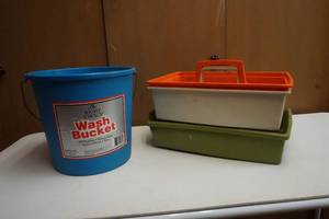 lot 190 image: wash bucket