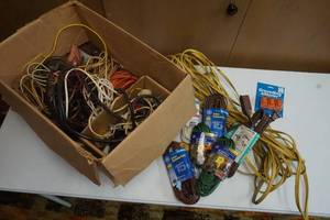 lot 191 image: extension cords