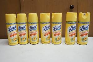 lot 206 image: Lysol spray