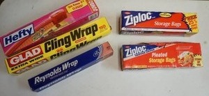 lot 214 image: Zip Lock bags