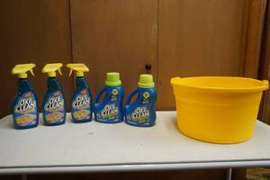 lot 224 image: cleaning supplies