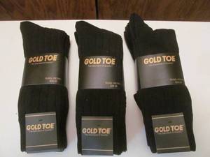 lot 39 image: Gold Tone socks
