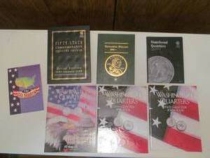 lot 42 image: coin books