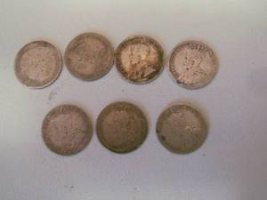 lot 43 image: coins