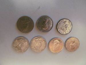 lot 50 image: coins