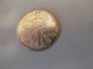 lot 49 image: coin