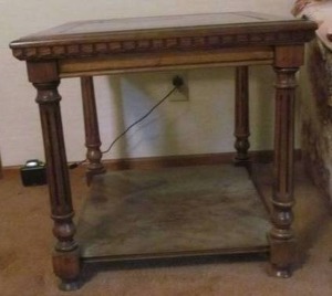 lot 65 image: side table