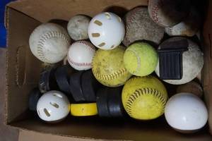 lot 233 image: Playing Balls