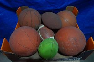 lot 234 image: Playing Balls