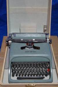 lot 235 image: Typewriter