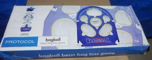 lot 238 image: New Bagball Beans Bag Toss game