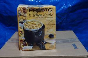 lot 240 image: Multi-Cooker Steamer